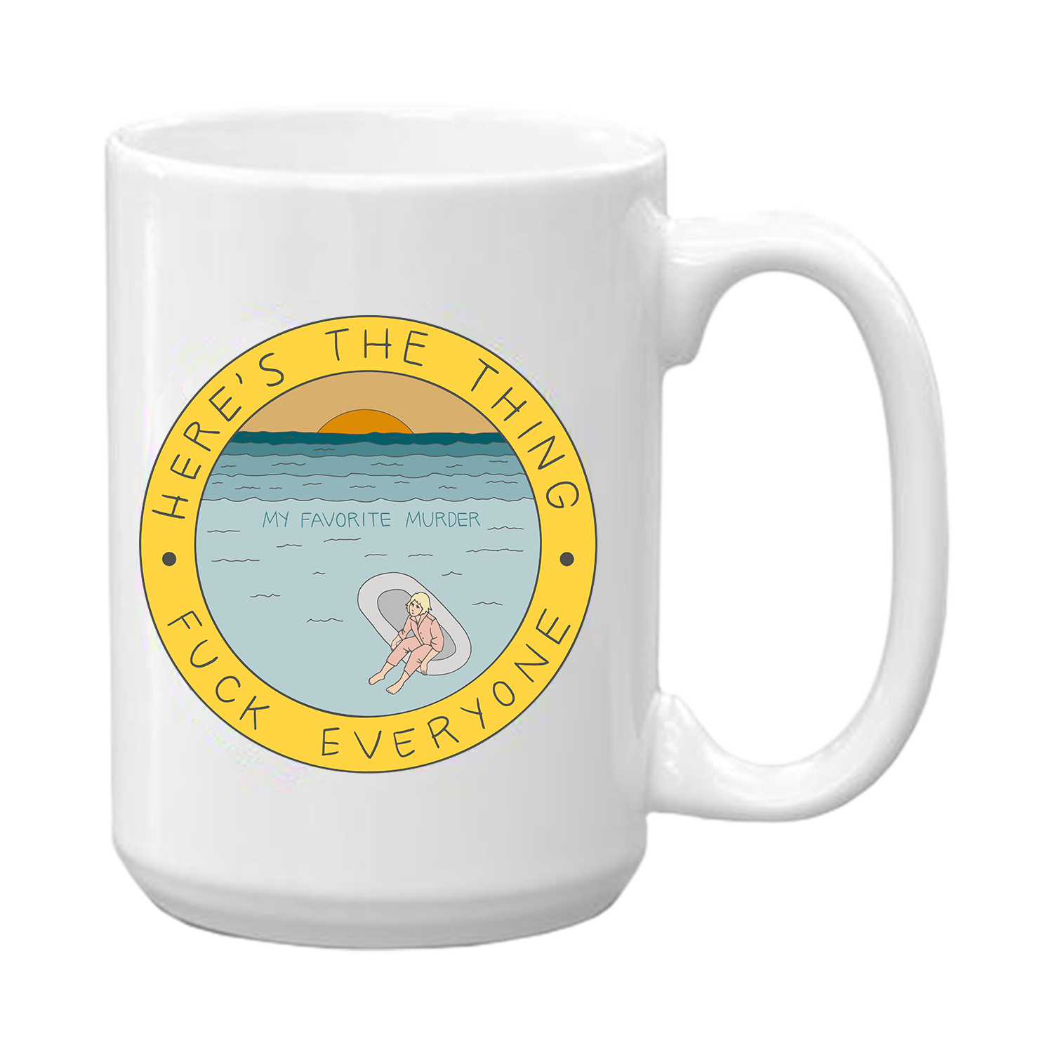 Raft Mug PRE-ORDER