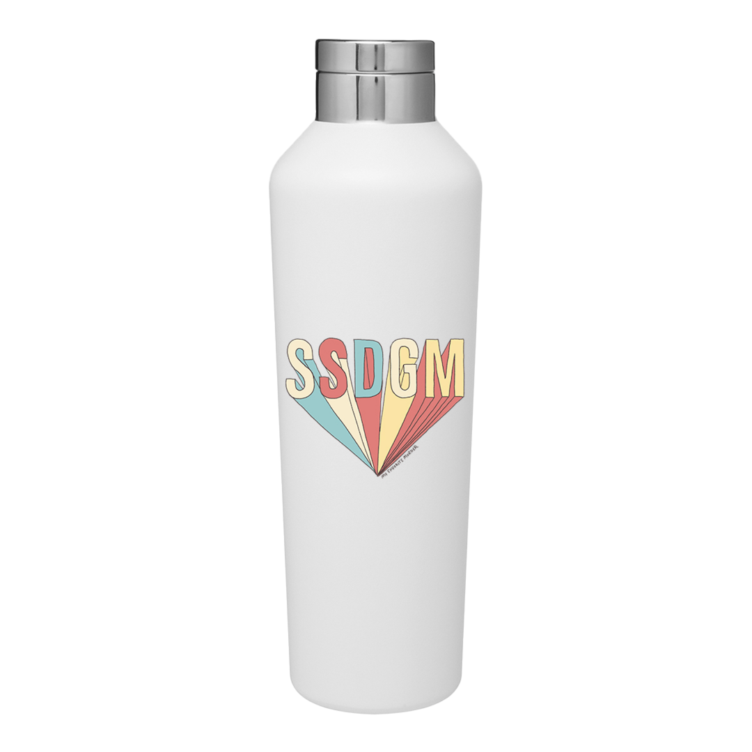 SSDGM Water Bottle