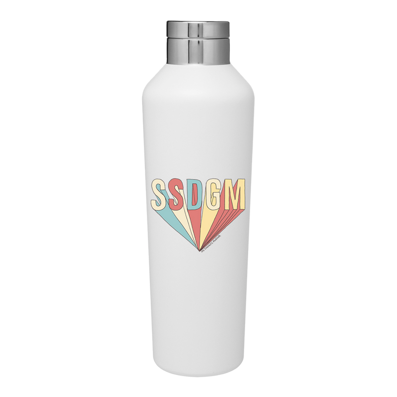 SSDGM Water Bottle