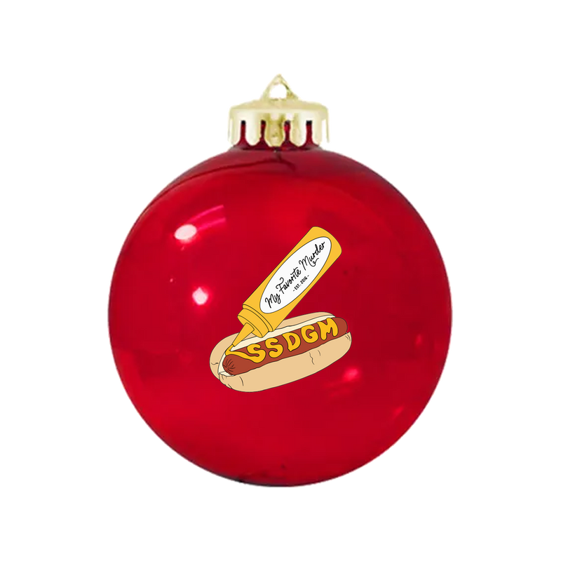 SSDGM Hot Dog Ornament