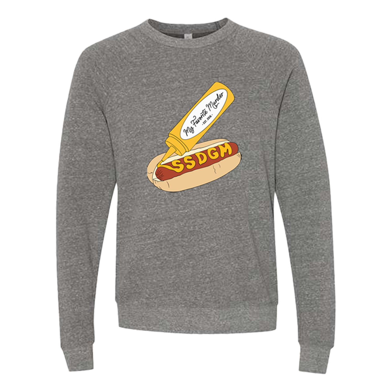 SSDGM Hot Dog Crewneck Sweatshirt