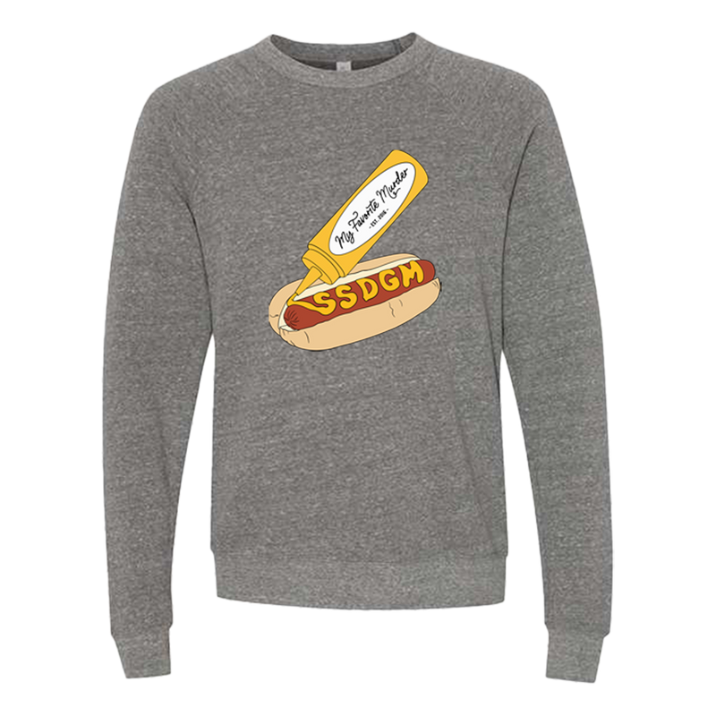 SSDGM Hot Dog Crewneck Sweatshirt