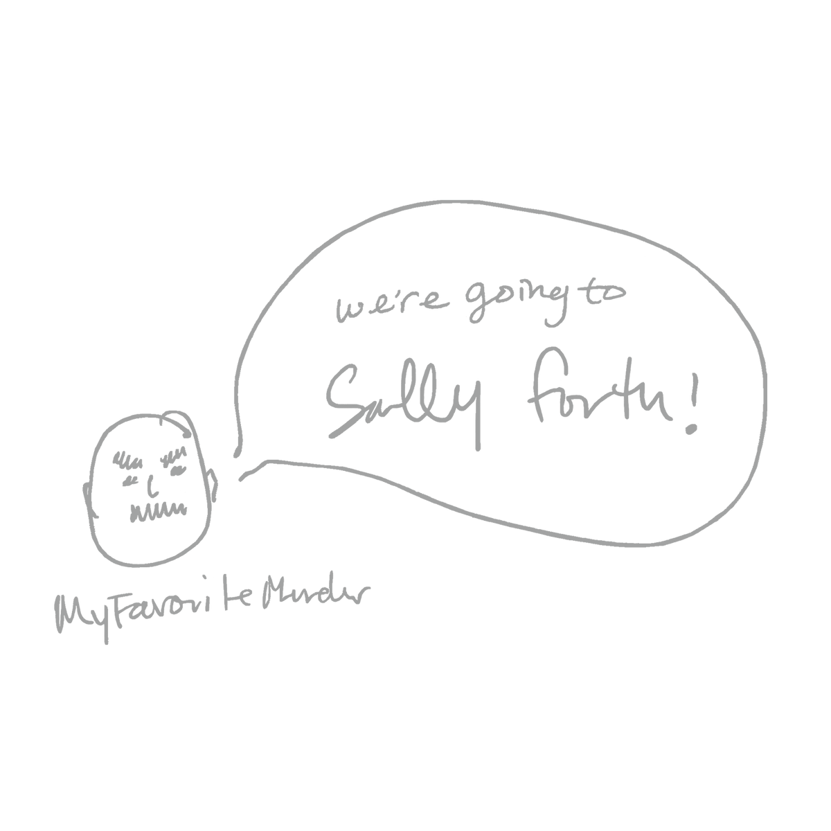 Sally Forth Ladies T-Shirt
