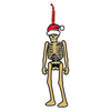 Skeleton Ornament