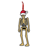 Skeleton Ornament