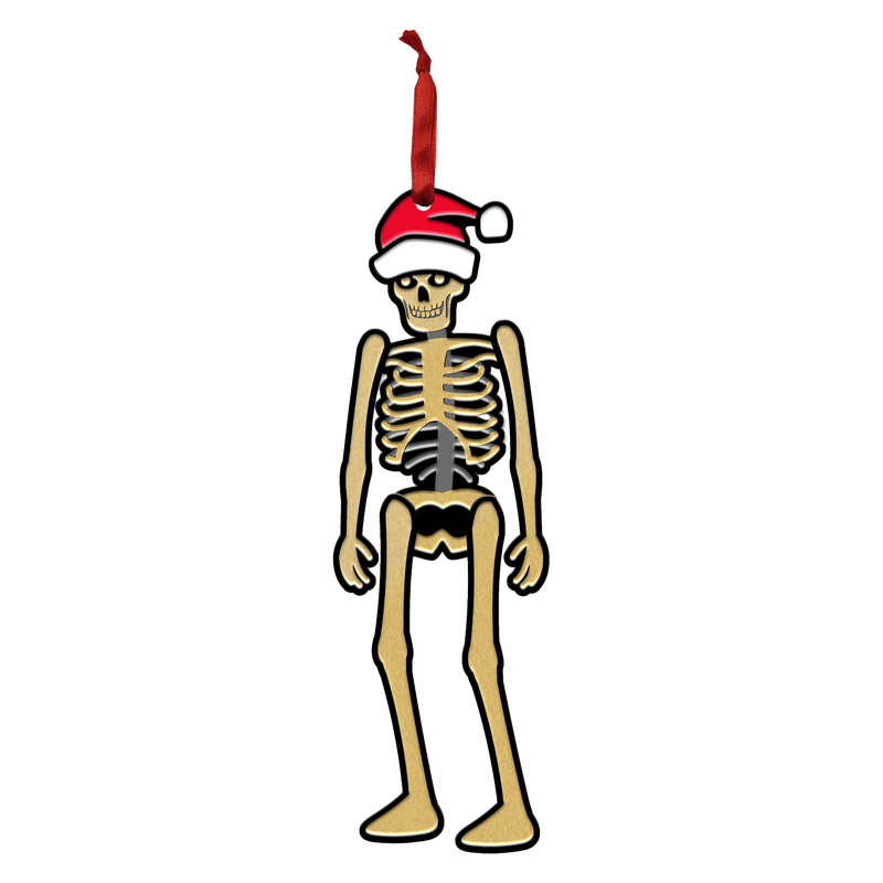 Skeleton Ornament