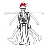 Skeleton Ornament