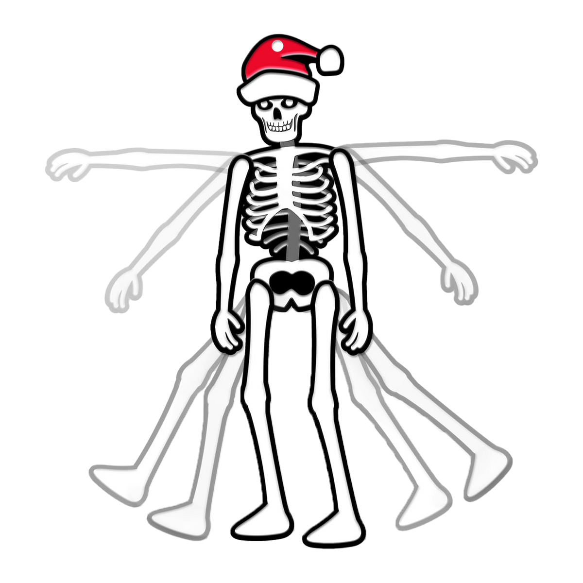 Skeleton Ornament