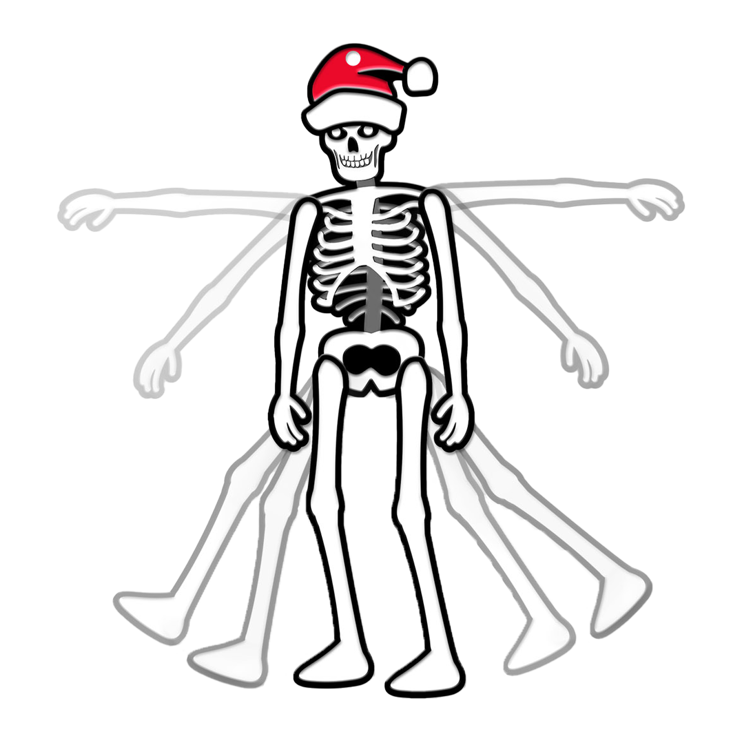 Skeleton Ornament