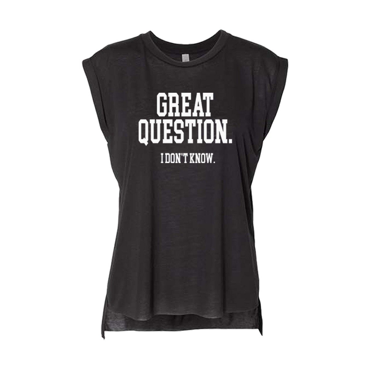 This Podcast Will Kill You: Ladies Great Question Muscle T-Shirt