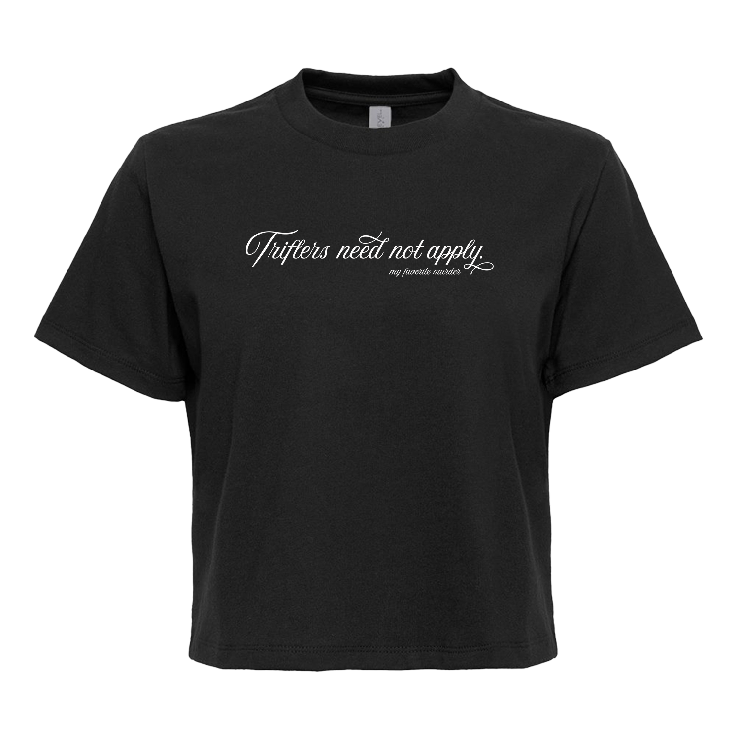 Triflers Ladies Boxy T-Shirt