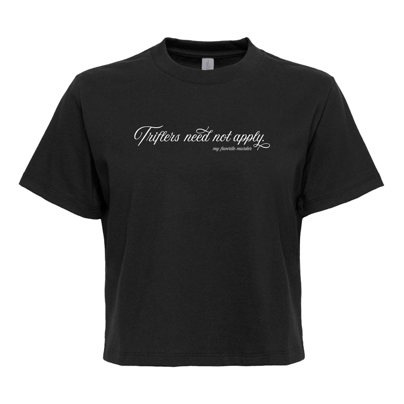 Triflers Ladies Boxy T-Shirt