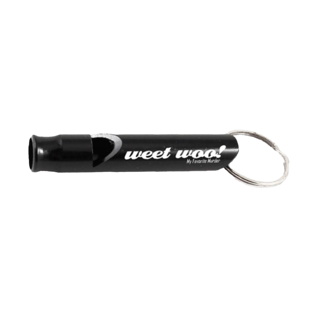 Weet Woo Whistle Keychain