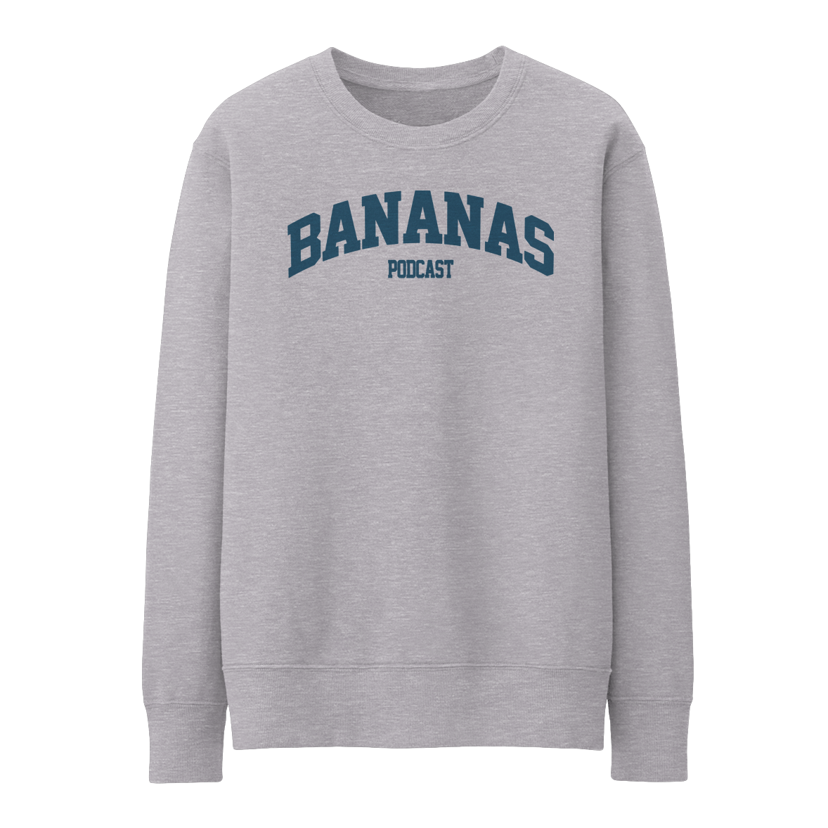 Bananas: Collegiate Crewneck Sweatshirt