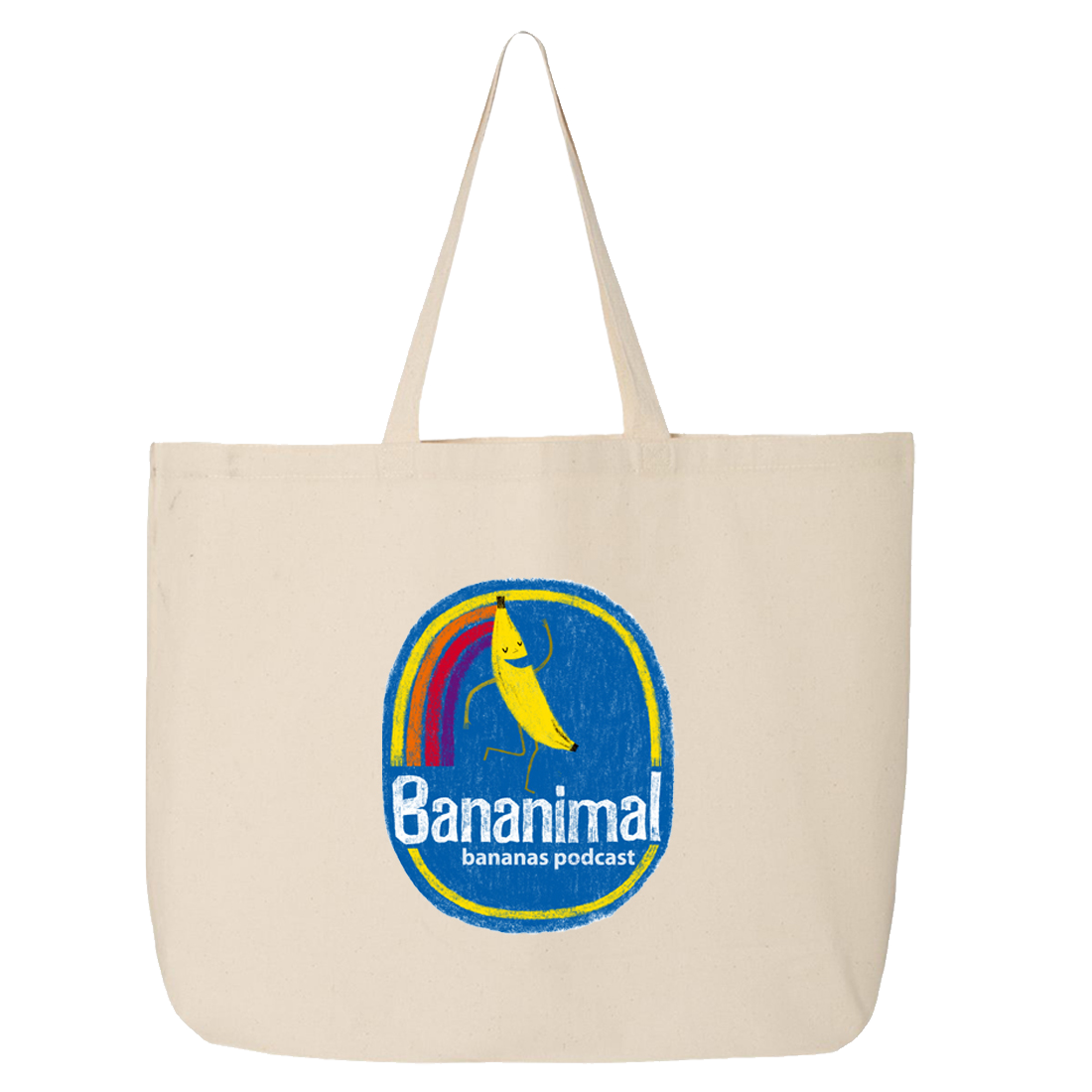 Bananas: Rainbow Bananimal Tote