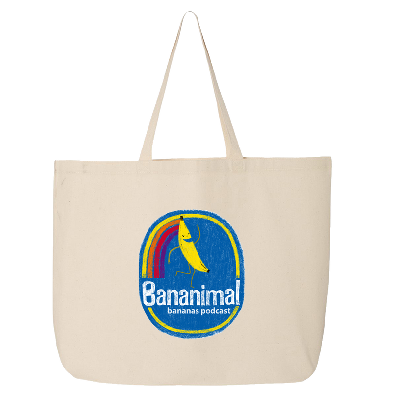 Bananas: Rainbow Bananimal Tote