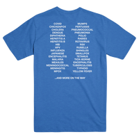 This Podcast Will Kill You Vaccines T-Shirt