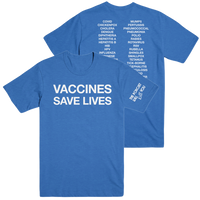 This Podcast Will Kill You Vaccines T-Shirt