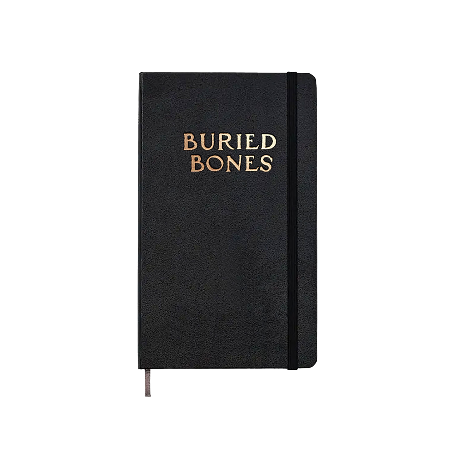 Buried Bones: Logo Notebook