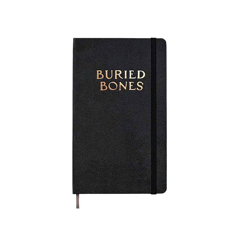 Buried Bones: Logo Notebook