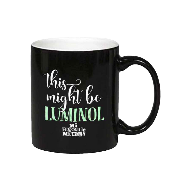 This Might Be Luminol Mug