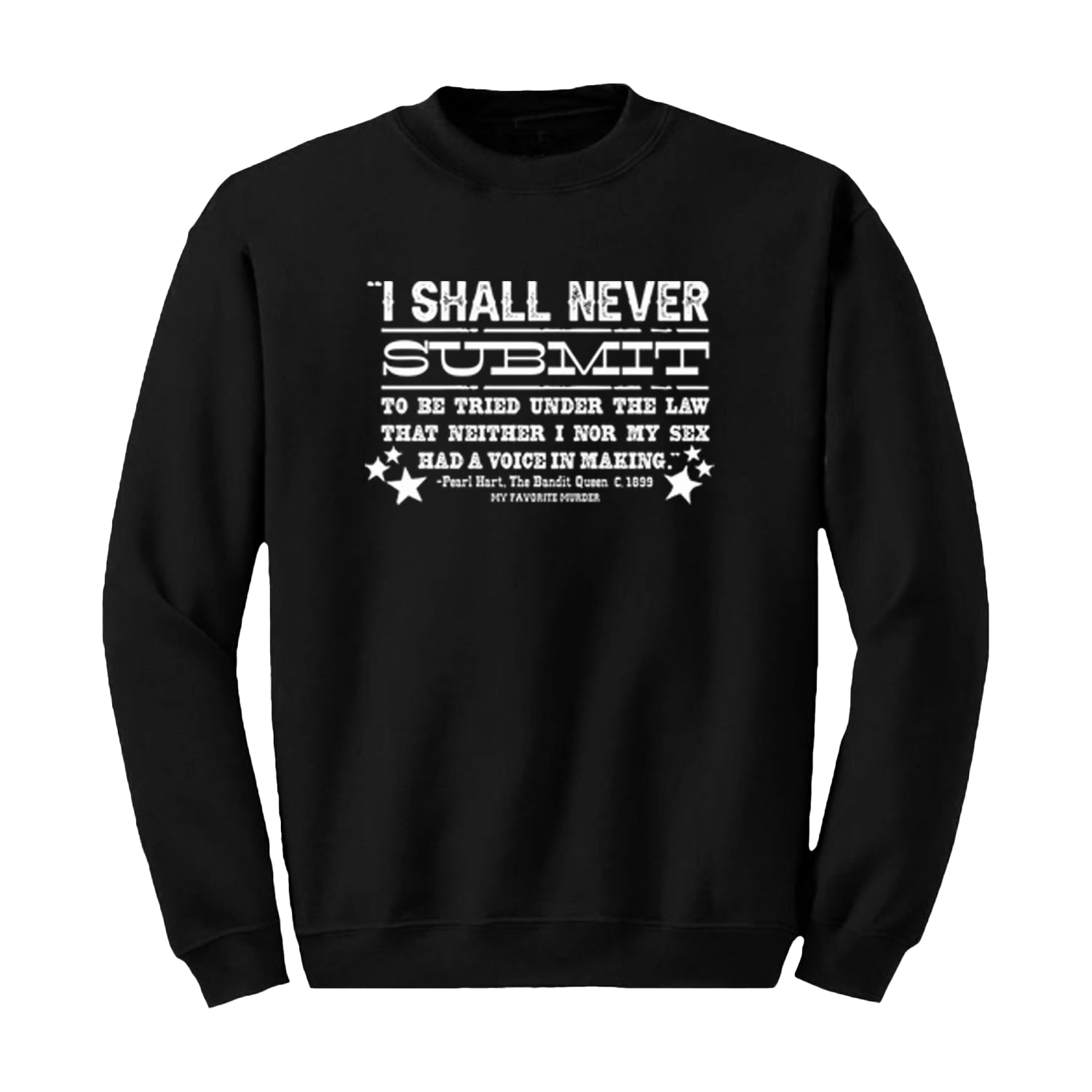 Never Submit Crewneck Sweatshirt