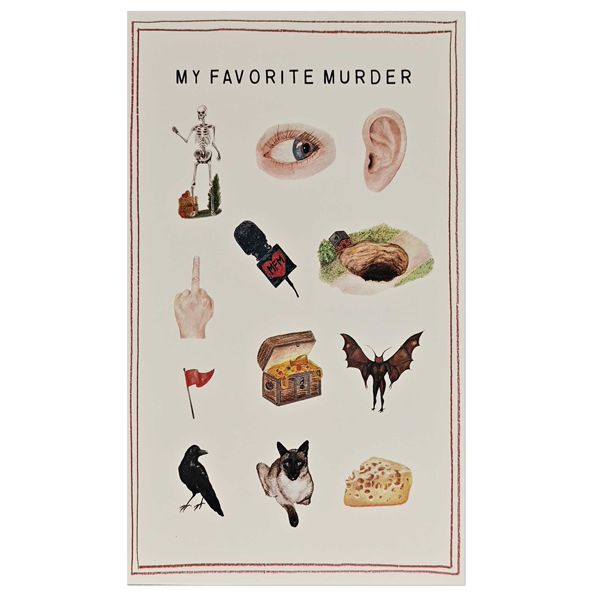 MFM Illustration Art Print