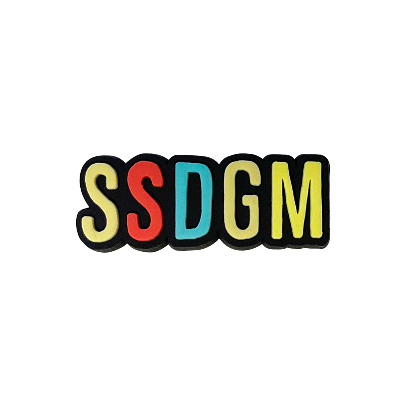 SSDGM Shoe Charm