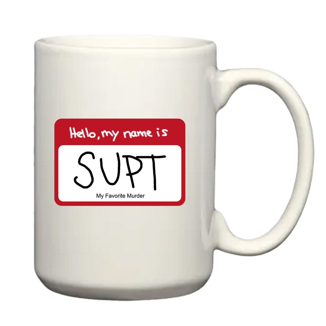 Supt Mug