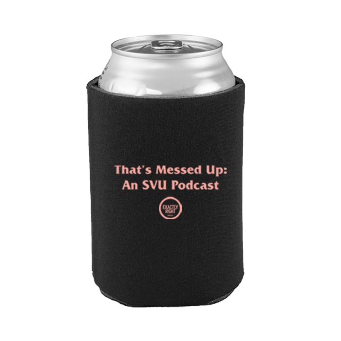 That's Messed Up Detective Koozie