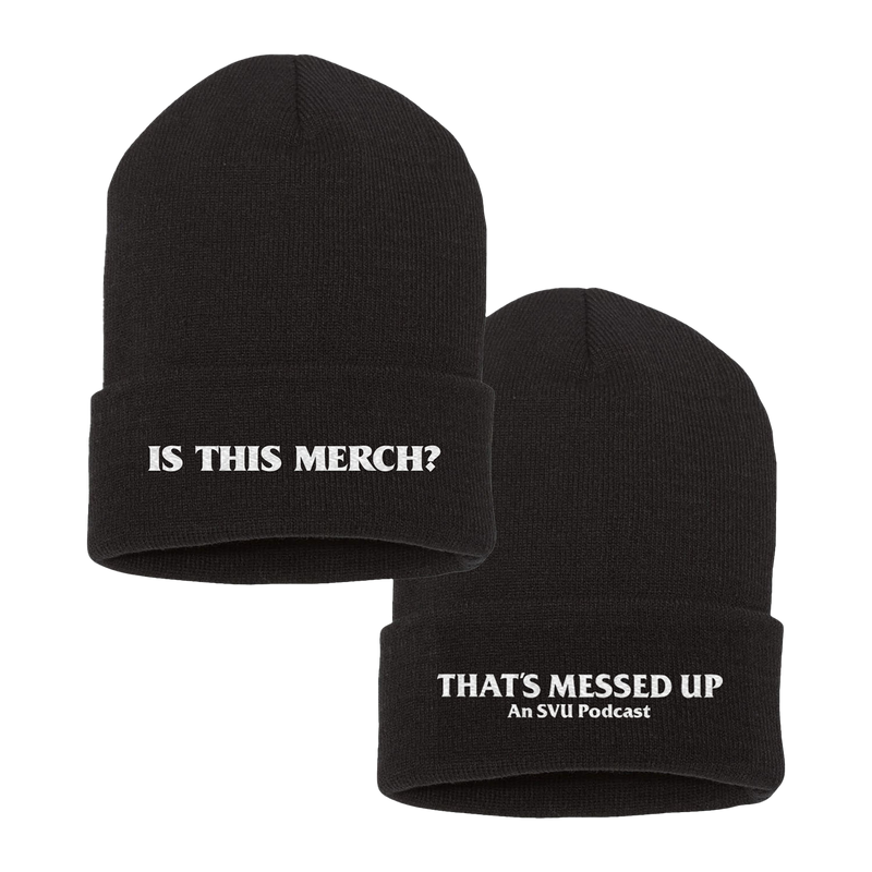 That's Messed Up: Is That Merch Beanie